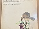 JASCHA HEIFETZ   THE LARK - TEDESCO - FAURE SONATA / RCA LM-2074 7s/7s LP EX
