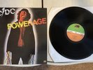 AC/DC - Powerage  UK VINYL LP 1978 Atlantic Different Mix -Cold Hearted Man