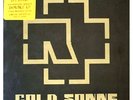 RAMMSTEIN Gold Sonne 2 LP Vinyl Gold Mirror Cover Ltd. 500 copies Canada Sealed