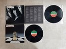 TWO ZEBRA VINYL RECORDS(SELF TITLED/NO TELLIN LIES)1983-84