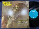 ART FARMER BRASS SHOUT UNITED ARTISTS LAX 3122 STEREO JAPAN VINYL LP