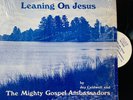 RARE Black Gospel Funk JAY CALDWELL AMBASSADORS Leaning On Jesus VG+ SHRINK HEAR