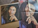 THE BEST OF BOB MARLEY AND THE WAILERS - LEGEND LP near mint Aust Press Gatefold