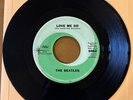 The Beatles green swirl Star Line 45 Love Me Do b/w P.S. I Love You Capitol 6062