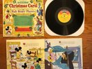 Walt Disney - A Christmas Carol LP Mickey Mouse Dickens 1974 Press w Booklet VG+