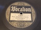 Vocalion 78 RPM Uncle Dave Macon - From Jerusalem To Jericho 15076 V/V+
