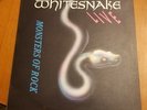 WHITESNAKE LP MONSTERS OF ROCK LIVE SOUTH KOREA 1992