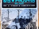 Les Fauvels EP Big train/Peggy - DMF 1965 Limité à 300 ex Alsace Beat Garage