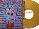 Meat Puppets - MONSTERS - GOLD Color Vinyl LP - NEW & SEALED