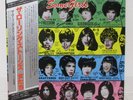 ROLLING STONES / SOME GIRLS JAPAN ISSUE LP W/ OBI, INNER, INSERT