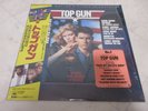 OST / TOP GUN JAPAN ISSUE LP W/ OBI, INSERT, SHRINK, HYPE STICKER