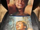 TROYE SIVAN SOMETHING TO GIVE EACH OTHER MILKY CLEAR VINYL SIGNED 12