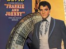 ELVIS PRESLEY FRANKIE AND JOHNNY GERMAN PRESSING BLACK LABEL LP VINYL ALBUM