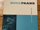 John Coltrane – Soultrane Vinyl 1958 Mono Prestige – 7142 LP ORIGINAL VG+