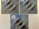 ALL 3 COLORED VINYL BEATLES NOW AND THEN 45 BLUE CLEAR AND MARBLE ISSUES SEALED