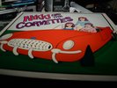 Nikki And The Corvettes* – Nikki And The Corvettes 1980 USA VINYL LP EX
