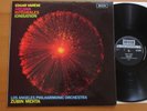 SXL 6550 Edgar Varese Arcana Integrales Ionisation Zubin Mehta Decca EXCELLENT