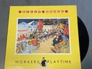 Billy Bragg Workers Playtime Vinyl LP Album Go  Discs 836 430-1 1988 Canada