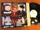Birthday Party The Bad Seed Ep Original Ep Nick Cave oct-'82 '83 4AD bad301 12