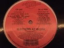 Old School Rave Vinyl Record - Justa Lil Dope by Masters at work