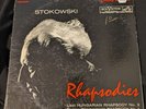 Stokowski Rhapsodies Liszt Smetana LSC-2471 TAS List White Dog LP