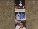 Michael Jackson 9 Singles Pack in Red Vinyl Limited Edition Collectors Records