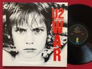 U2 - WAR LP (1983) CRC CLUB EDITION EX/EX ISLAND A1 90067-1 ROCK