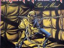 IRON MAIDEN Piece Of Mind LP CAPITOL ST-12274 rare original 