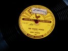 SONNY BURGESS  RED HEADED WOMAN    VG WE WANNA BOOGIE   78