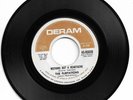 THE FLIRTATIONS - NOTHING BUT A HEARTACHE - DERAM - EX/MINT MINUS CONDITION