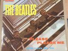 THE BEATLES - PLEASE PLEASE ME - ORIGINAL UK PARLOPHONE FLIPBACK LP 1/1- PMC1202