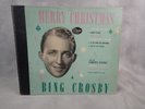 78 rpm Bing Crosby Decca album 550 Merry Christmas Album 1947 4-Discs VG+/VG+