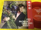 Paul McCartney The Christmas Song Red Vinyl B38