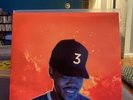 Chance The Rapper Coloring Book CLEAR Color Vinyl Limited