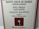 Quilapayun – Santa Maria De Iquique - Cantata Popular Vinyl LP Latin Folk Trova