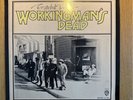 Grateful Dead Workingman's Dead UK Vinyl LP  K 46049      VG+/VG+