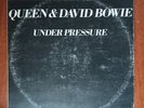 Queen & David Bowie – Under Pressure [1981] Vinyl LP Arena Rock EMI Rare Version