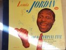78RPM Decca Album A459 3 of 4 set Louis Jordan and his Tympany Five, sharp V+ E-