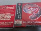 The Rolling Stones Hackney Diamonds No.9  Red  Vinyl Harajuku Limited RS Poster