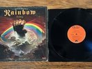 Original Rainbow Rising Vinyl Record Lp Black Sabbath Heavy Metal Good Dio