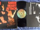 QUEEN Shear Heart Attack LP + INSERT Orig ELEKTRA AUSTRALIA