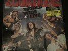 Scorpions World Wide Live 2 LPs EX in shrink w/ Hype sticker  Collector copy