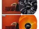 Bad Omens The Death of Peace of Mind Vinyl Black White Splatter /1000 w/ orange