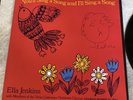 Ella Jenkins You'll Sing A Song And I'll vinyl LP Folkways Record FC 7664 Signed