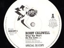 Bobby Caldwell - What You Won't Do For Love (12