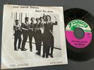 Rare 1965 THEE MIDNITERS 45 Picture Sleeve “LOVE SPECIAL DELIVERY” On WHITTIER