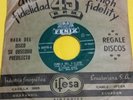 RICARDO LOOR   Con. HNOS. SILVAS - CUMBIA DEL VIAJERO  1965  45RPM  (listen )