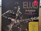 IN SHRINK BUT OPENED Elvis Presley USA LP In Person At The International...