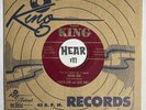 Wicked 50s Rockabily Bopper 45 CHARLIE GORE & LOUIS INNIS Female Hound Dog KING