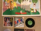 Devo 7 inch vinyl singles, Poster sleeve, Be Stiff Translucent, Satisfaction